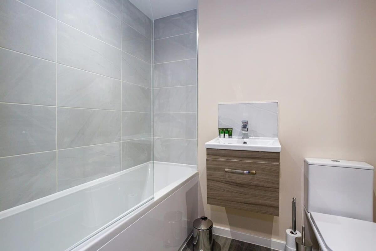 Stylish And Modern 1 Bedroom Apartment Manchester Exteriér fotografie