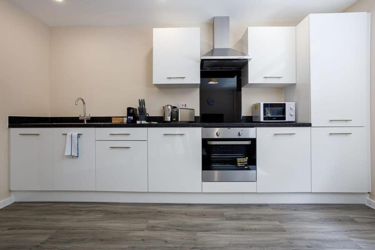Stylish And Modern 1 Bedroom Apartment Manchester Exteriér fotografie