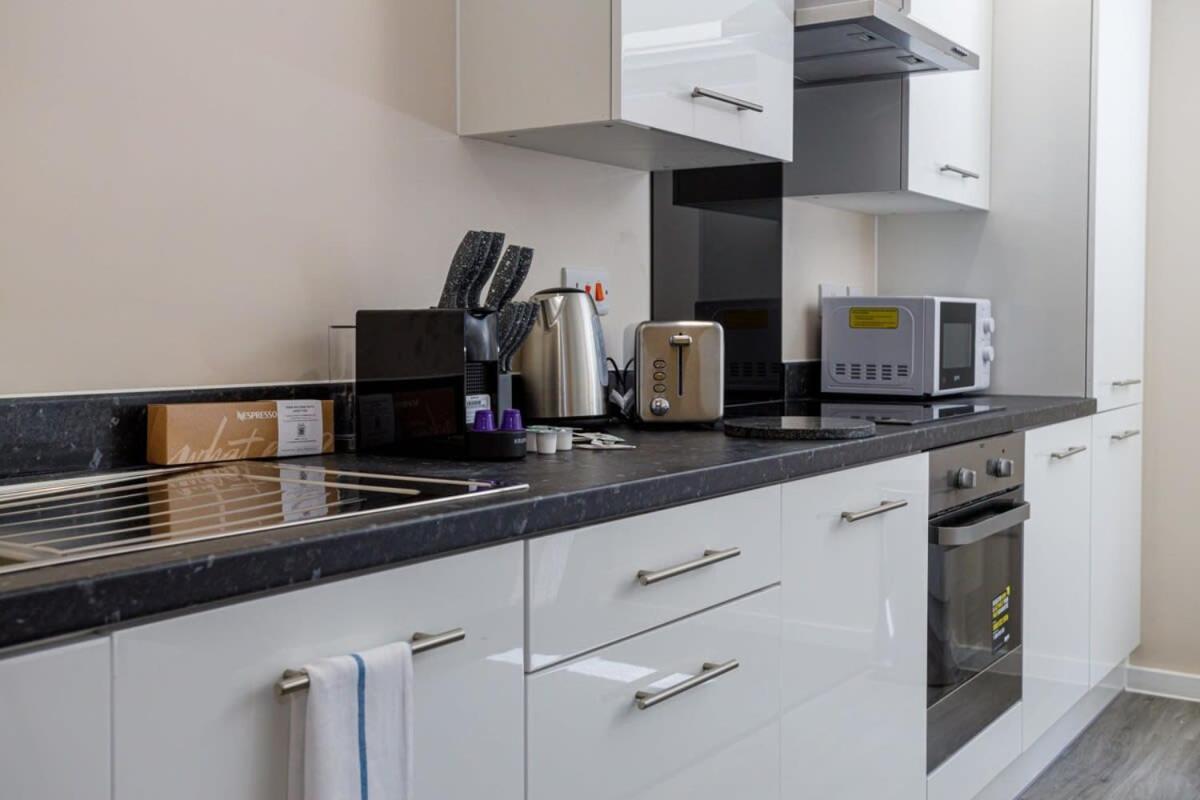 Stylish And Modern 1 Bedroom Apartment Manchester Exteriér fotografie