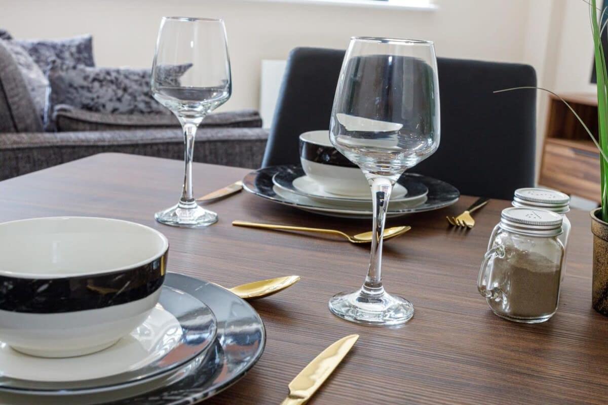 Stylish And Modern 1 Bedroom Apartment Manchester Exteriér fotografie