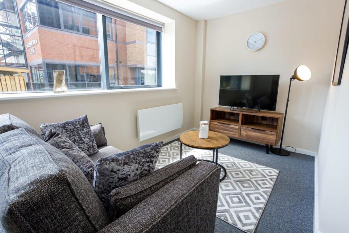 Stylish And Modern 1 Bedroom Apartment Manchester Exteriér fotografie